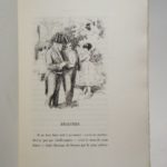 Couverture du livre Estimation du livre « contes parisiens du Second Empire (1866). Eaux-fortes de Pierre Vidal. »