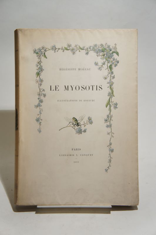 Couverture du livre Estimation du livre « le Myosotis. Illustrations de Robaudi. »