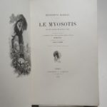 Couverture du livre Estimation du livre « le Myosotis. Illustrations de Robaudi. »