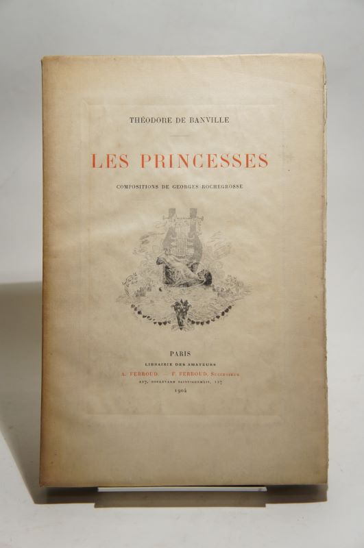 Couverture du livre Estimation du livre « les princesses. »