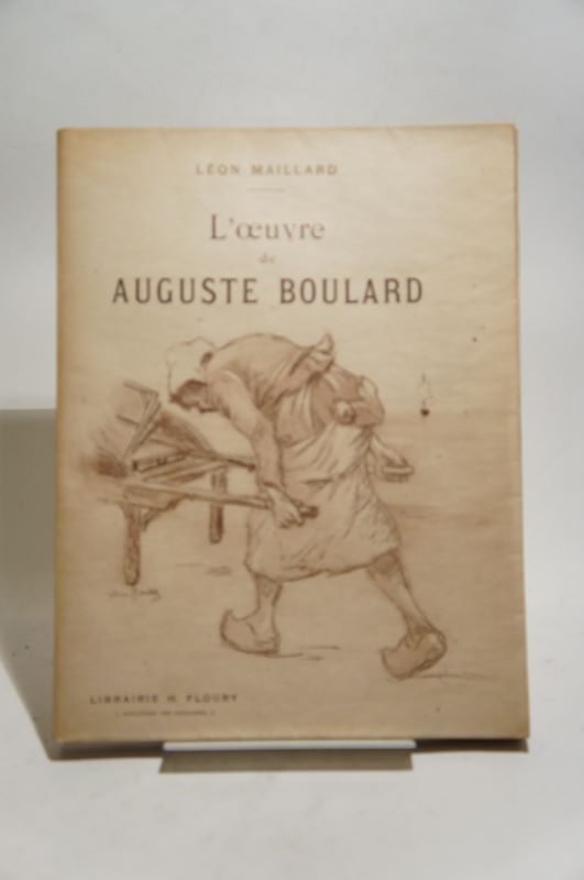 Couverture du livre Estimation du livre « l’oeuvre d’Auguste Boulard »