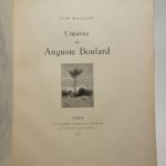 Couverture du livre Estimation du livre « l’oeuvre d’Auguste Boulard »