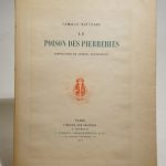 Couverture du livre Estimation du livre « le poison des pierreries »