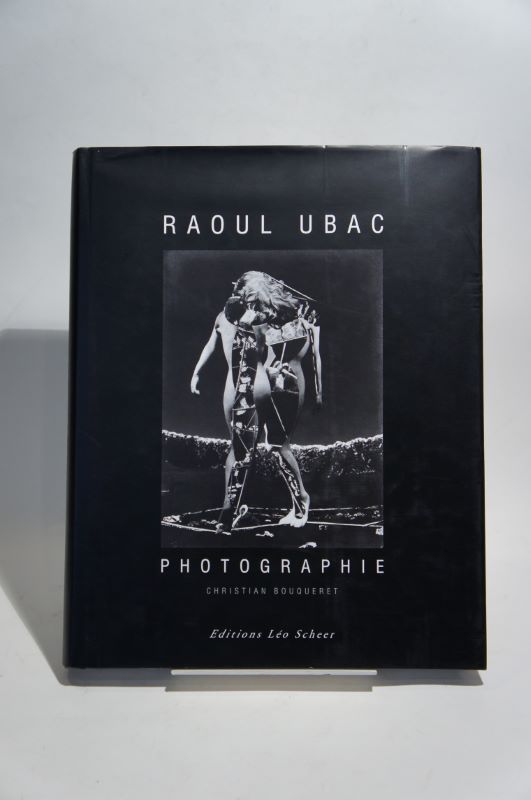 Couverture du livre Estimation du livre « raoul Ubac : Photographie. »