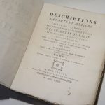 Couverture du livre Estimation du livre « description des arts et métiers faites ou approuvées par Messieurs de l’Académie royale des sciences de Paris, avec figures en taille-douce. TOME 1, contenant l’art du MEUNIER, du BOULANGER, du VERMICELLIER. »