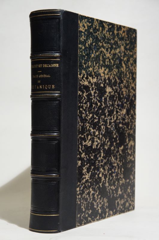 Couverture du livre Estimation du livre « traité général de botanique descriptive et analytique. Première partie : Abrégé d’organographie, d’anatomie et de physiologie ; 2e partie: Iconographie, description et histoire des familles. »