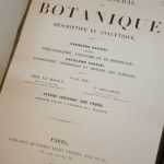 Couverture du livre Estimation du livre « traité général de botanique descriptive et analytique. Première partie : Abrégé d’organographie, d’anatomie et de physiologie ; 2e partie: Iconographie, description et histoire des familles. »