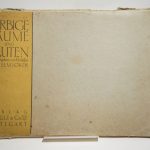 Couverture du livre Estimation du livre « farbige Raume und Bauten. Herausgegeben von Professor Wilhelm Jöker. »