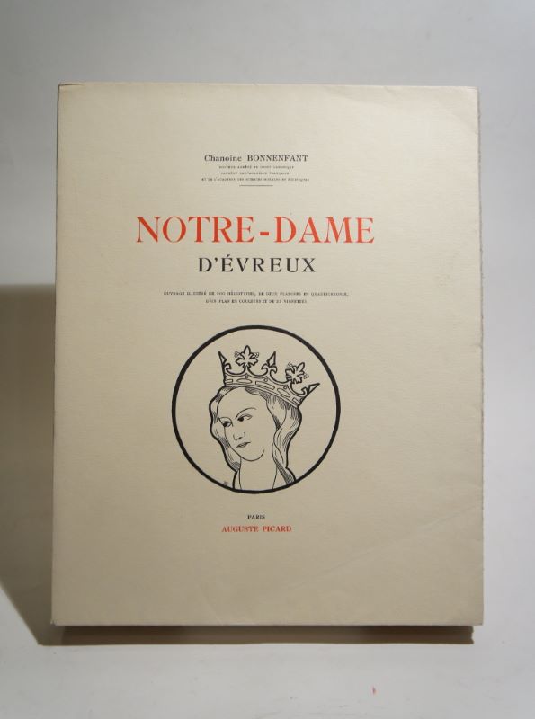 Couverture du livre Estimation du livre &laquo;&nbsp;notre-Dame d&rsquo;Evreux&nbsp;&raquo;