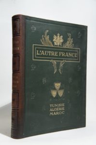 Estimation Voyages-Atlas - Couverture du livre Estimation du livre « l’autre France : Tunisie, Algérie, Maroc. »