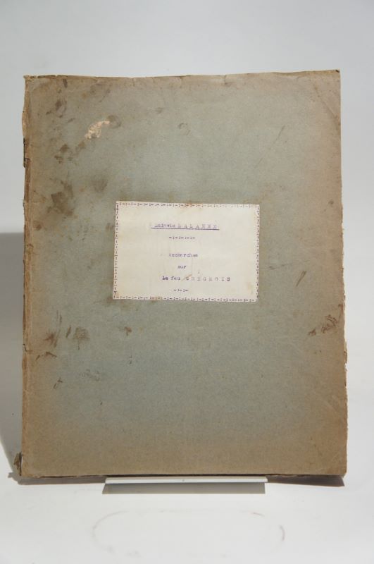 Couverture du livre Estimation du livre « recherches sur le feu grégeois, et sur l’introduction de la poudre en Europe. »