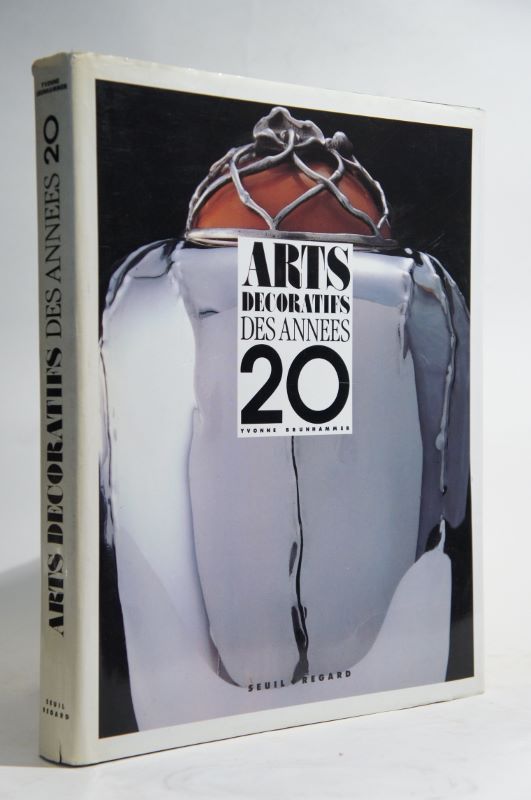 Couverture du livre Estimation du livre « arts décoratifs des années 20. »