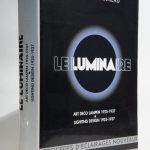 Couverture du livre Estimation du livre « le luminaire : Procédés d’éclairages nouveaux, Le Luminaire moderne. Art Deco Lampen / Lighting Design 1925-1937. »