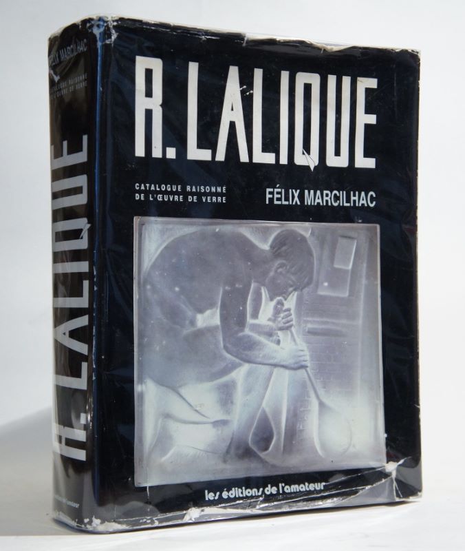 Couverture du livre Estimation du livre « rené Lalique, maître-verrier. Analyse de l’oeuvre et catalogue raisonné. »