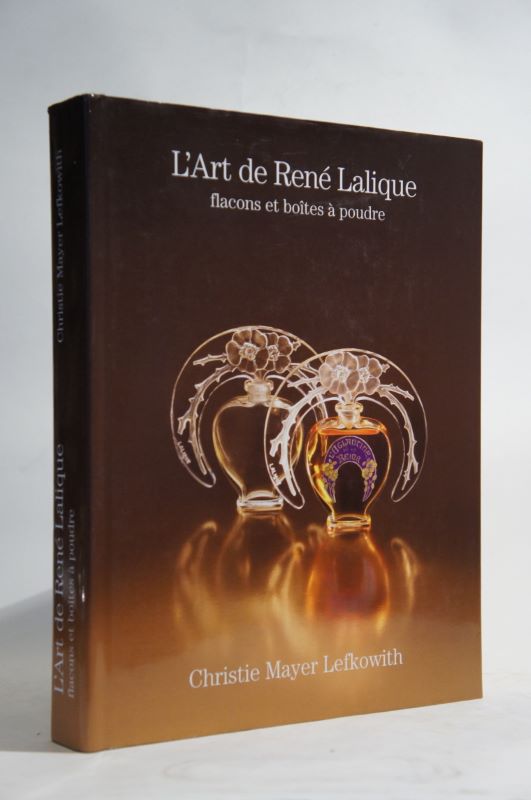 Couverture du livre Estimation du livre « l’Art de René Lalique : flacons et boîtes à poudre. »