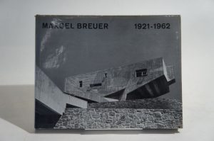 Estimation Beaux-Arts - Couverture du livre Estimation du livre « marcel Breuer. Réalisations et projets. 1921-1962. »