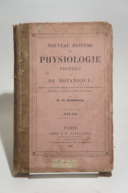 Couverture du livre Estimation du livre « nouveau système de physiologie végétale et de botanique, fondé sur les méthodes dobservation qui ont été développées dans le nouveau système de chimie organique. ATLAS. »