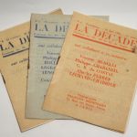Couverture du livre Estimation du livre « la Décade, 1ere année, n°1, 3, 4. »