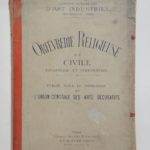 Couverture du livre Estimation du livre « exposition rétrospective d’art industriel, Bruxelles 1888 : Orfèvrerie religieuse et civile, dinanterie et ferronnerie, publié sous le patronage de l’Union Centrale des Arts Décoratifs. »