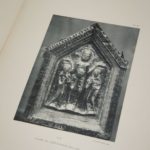 Couverture du livre Estimation du livre « exposition rétrospective d’art industriel, Bruxelles 1888 : Orfèvrerie religieuse et civile, dinanterie et ferronnerie, publié sous le patronage de l’Union Centrale des Arts Décoratifs. »