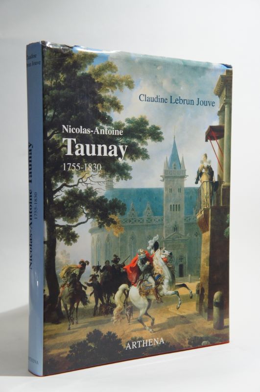 Couverture du livre Estimation du livre « nicolas-Antoine Taunay (1755-1830) »