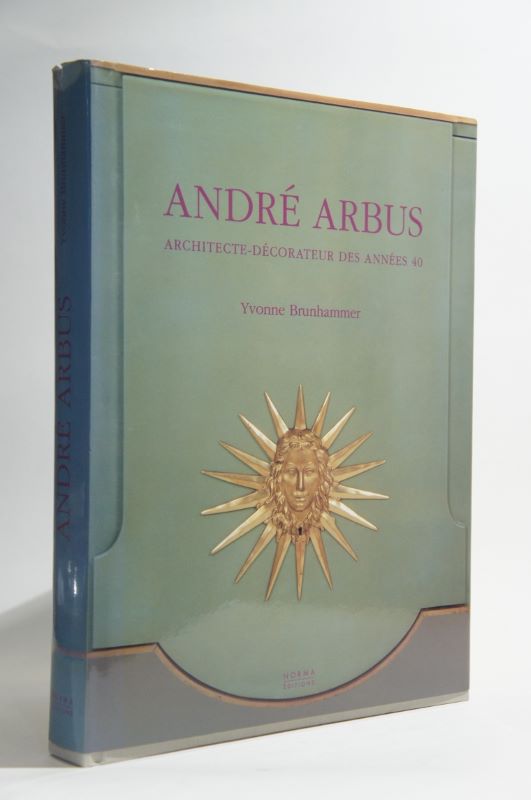 Couverture du livre Estimation du livre « andré Arbus, architecte-décorateur des années 40. »