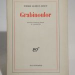 Couverture du livre Estimation du livre « grabinoulor »