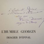 Couverture du livre Estimation du livre « l’Humble Georgin, imagier d’Epinal. »