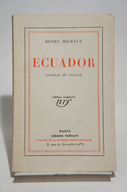 Couverture du livre Estimation du livre &laquo;&nbsp;ecuador. Journal de voyage.&nbsp;&raquo;