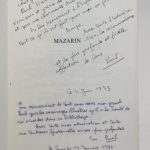Couverture du livre Estimation du livre « mazarin »