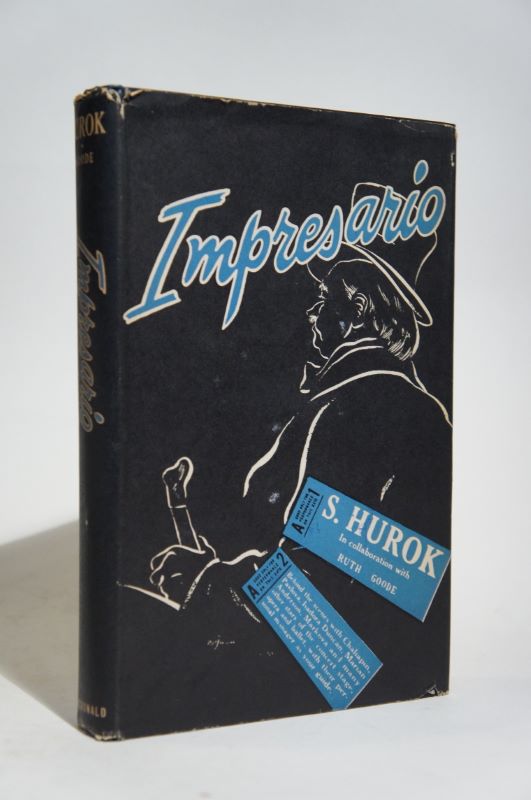 Couverture du livre Estimation du livre &laquo;&nbsp;impresario&nbsp;&raquo;