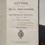 Couverture du livre Estimation du livre « lettres sur l’origine de la chouannerie et sur les chouans du Bas-Maine »
