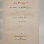 Couverture du livre Estimation du livre « les pierres. Esquisses minéralogiques. »