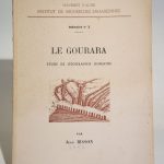 Couverture du livre Estimation du livre « le Gourara. Etude de géographie humaine. »