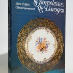 Couverture du livre Estimation du livre « la porcelaine de Limoges »