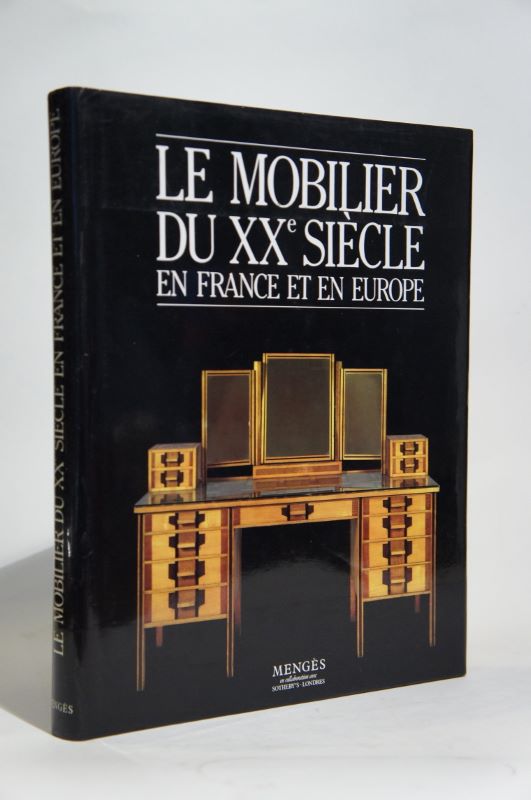 Couverture du livre Estimation du livre « le mobilier du XXe siècle en France et en Europe »