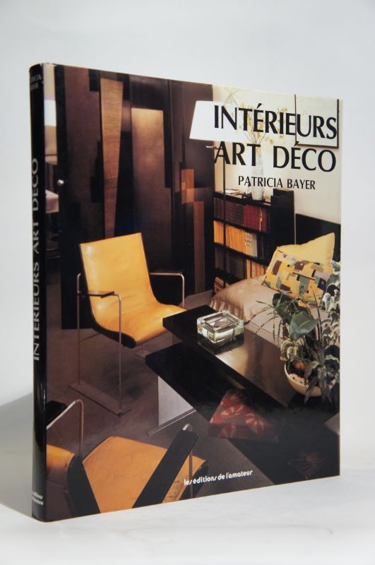 Couverture du livre Estimation du livre « intérieurs Art déco. Les classiques de la décoration 1920-1930. »