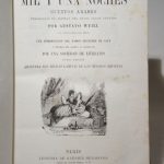 Couverture du livre Estimation du livre « las mil y una noches. Cuentos arabes. 1001 noches. (Mille et une nuits) »