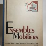 Couverture du livre Estimation du livre « ensembles mobiliers. Vol. 13, 1953. »