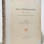 Couverture du livre Estimation du livre « atlas météorologique pour l’année 1908 d’après 24 stations françaises »