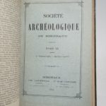 Couverture du livre Estimation du livre « epigraphie et numismatique : Mélanges. »