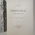 Couverture du livre Estimation du livre « grenoble, capitale des Alpes françaises. »