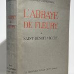 Couverture du livre Estimation du livre « l’abbaye de Fleury à Saint-Benoit-sur-Loire. »