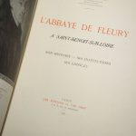 Couverture du livre Estimation du livre « l’abbaye de Fleury à Saint-Benoit-sur-Loire. »