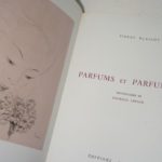 Couverture du livre Estimation du livre « parfums et parfumeurs. Illustrations de Georges Lepape. »