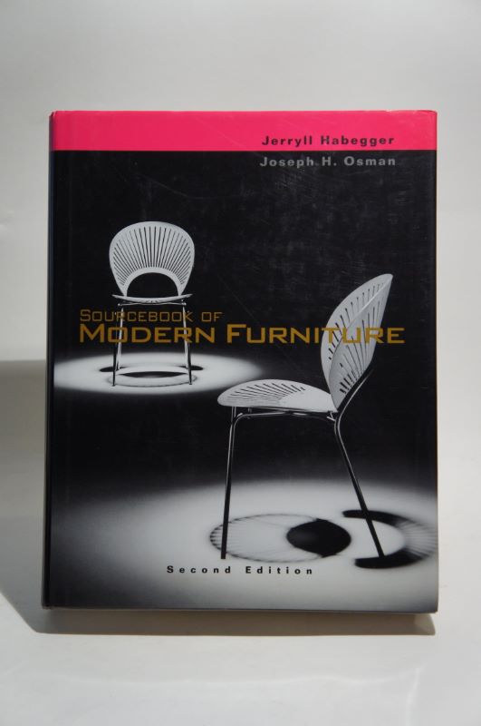 Couverture du livre Estimation du livre « sourcebook of Modern Furniture »