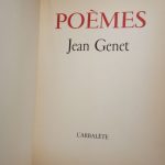 Couverture du livre Estimation du livre « poèmes »