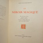 Couverture du livre Estimation du livre « le miroir magique. »