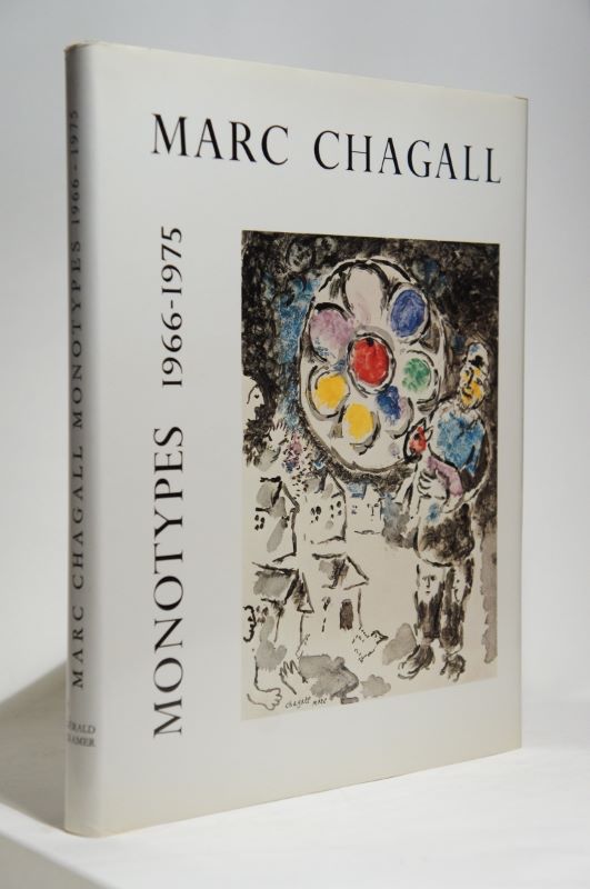 Couverture du livre Estimation du livre « marc Chagall : Monotypes II, 1966-1975. »