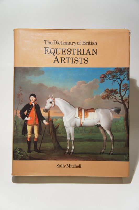 Couverture du livre Estimation du livre « the Dictionary of British Equestrian Artists »